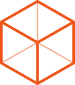 Geometric Cube Icon Geometric Cube Icon