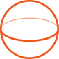 Geometric Sphere Icon Geometric Sphere Icon